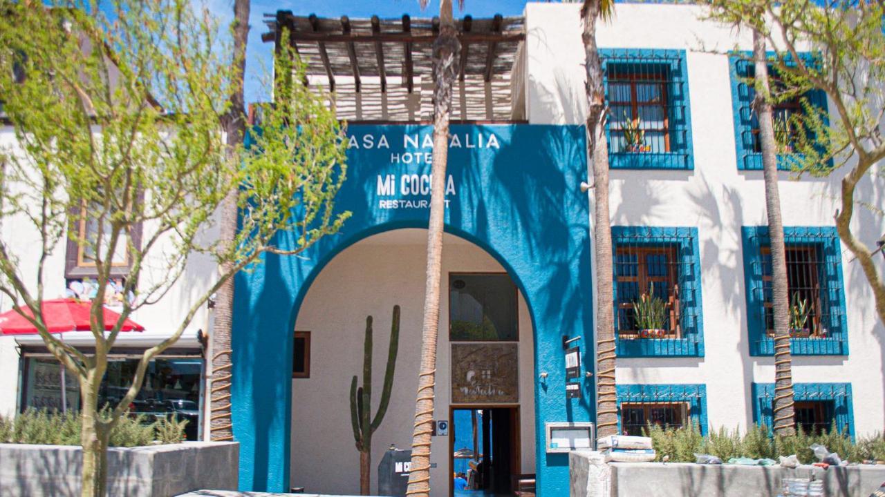 San José del Cabo Casa Natalia Boutique Hotel Adults Only מראה חיצוני תמונה